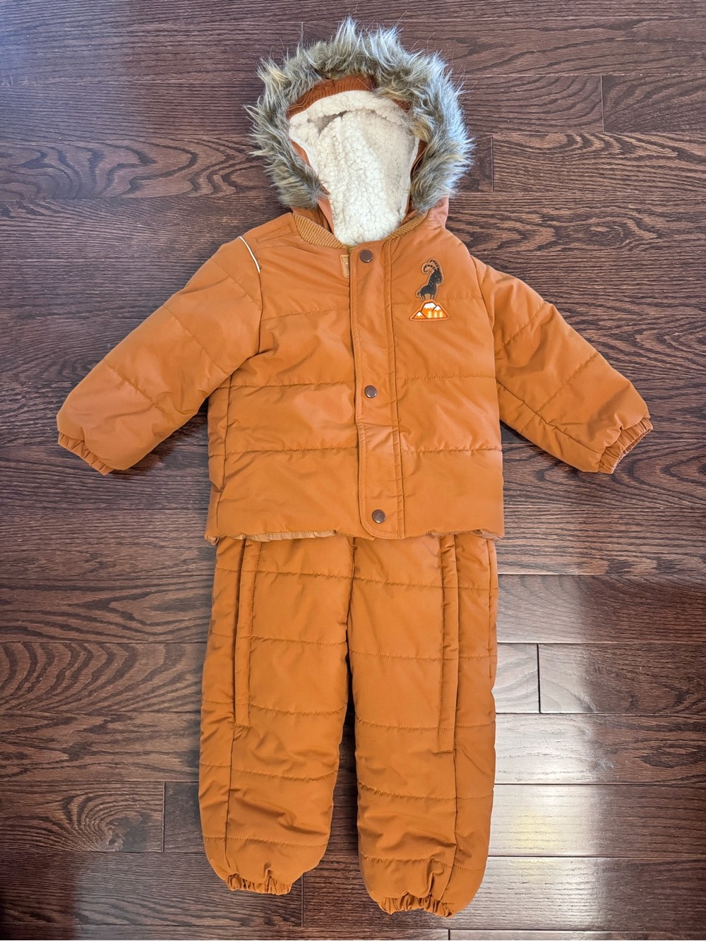 Souris Mini Snow Suit 2-3 years